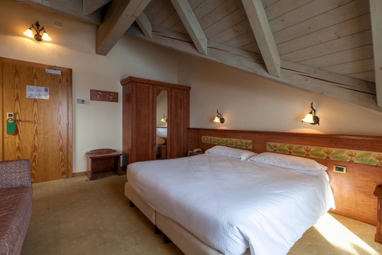 Hotel Delle Alpi ปัสโซเดลโตนาเล ภายนอก รูปภาพ